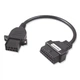 Переходник Autocom OBD2 VOLVO 8 pin для подключения диагностики к грузовым авто VOVLO (8pin - 16pin) - изображение 1