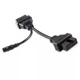 Переходник Autocom OBD2 Mitsubishi 12 pin для подключения диагностики к авто Mitsubishi (12pin - 16pin) - изображение 4