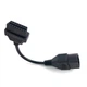 Переходник Autocom OBD2 Mazda 17 pin для подключения диагностики к авто Mazda (17pin - 16pin) - изображение 2