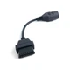Переходник Autocom OBD2 Mazda 17 pin для подключения диагностики к авто Mazda (17pin - 16pin) - изображение 3
