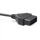 Переходник Autocom OBD2 Nissan 14 pin для подключения диагностики к авто Nissan (14pin - 16pin) - изображение 4