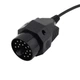Переходник Autocom OBD2 BMW 20 pin для подключения диагностики к авто BMW (20pin - 16pin) Полная распиновка - изображение 2