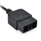 Диагностический переходник Autocom OBD2 Subaru 9 pin для подключения диагностики к авто Subaru (9pin - 16pin) - изображение 2