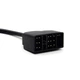Переходник Autocom OBD2 Toyota 22 pin для подключения диагностики к авто Toyota (22pin - 16pin) - изображение 3