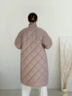 Пуховик зимний длинный женский LiLove 126-1 46-48 (L-XL) Бежевый (ROZ6400204733) - изображение 2