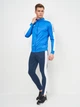 Спортивный костюм мужской Joma Academy III 101584.703 M Синий с белым (8424309063511) - изображение 5