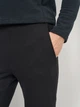 Спортивные штаны мужские утепленные Joma Montana Cuff 102110.100 M Черные (8424309505578) - изображение 4