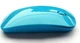 Компьютерная беспроводная мышка Wireless Bluetooth Mouse оптическая мышь (370601996) (беспроводная мышь) Голубой - изображение 1