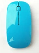 Компьютерная беспроводная мышка Wireless Bluetooth Mouse оптическая мышь (370601996) (беспроводная мышь) Голубой - изображение 2