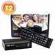 Приставка тюнер T2 с просмотром YouTube IPTV WiFi HDMI USB MEGOGO UKC питание 12В и 220В - изображение 1