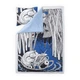 Набір постільної білизни Finlayson Snufkin and my Dark blue (60650-4952) - зображення 1