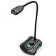 Микрофон конденсаторный Maono AU-GM31 Черный для ПК, для игр, стриминга с RGB подсветкой и гибкой ножкой - изображение 1