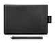 Графічний планшет Wacom One Medium (CTL-672-N) Чорний/Червоний з пером та USB-кабелем - зображення 2