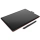 Графічний планшет Wacom One Medium (CTL-672-N) Чорний/Червоний з пером та USB-кабелем - зображення 3