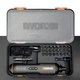 Отвертка аккумуляторная Worx WX240 Металлик/Черный с насадками 24 шт и USB проводом в кейсе + 3 скорости и подсветка - изображение 5