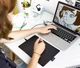 Графічний планшет Wacom One Medium (CTL-672-N) Чорний/Червоний з пером та USB-кабелем - зображення 7