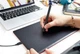Графічний планшет Wacom One Medium (CTL-672-N) Чорний/Червоний з пером та USB-кабелем - зображення 8