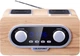 Радиоприемник Blaupunkt PP5. 2CR Светло-коричневый с дисплеем и пультом ДУ + USB-разъем / вход AUХ - изображение 1