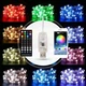 Гирлянда Smart RGB FG 723-1 Разноцветный c управлением через приложение телефона 10 метров/100 лампочек - изображение 6