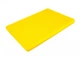 Дошка обробна LDPE One Chef двостороння 400×300×20 мм. жовта - зображення 1