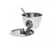 Сервировочная подставка на стол с ручкой 3 соусника One Chef NK-608081 - изображение 5