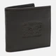 Портмоне мужское кожаное Levi's Vintage two horse bifold coin wallet 77173-0362 Dark Brown (7613267877396) - изображение 3