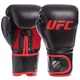 Перчатки боксерские на липучке UFC Myau Thai Style Training Gloves 75125 размер 10 унций Black - изображение 1