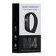 Фитнес Браслет Smart Band M4 c Пульсометром и Тонометром. Цвет: красный - зображення 2
