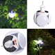 Подвесная лампа для кемпинга и отдыха Magic Cool Camping Light на аккумуляторе с солнечной панелью с крючком - изображение 2