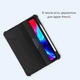Противоударный чехол с защитой камеры Nillkin Bumper Leather Case Pro for iPad Air 4 (2020) | Air 5 (2022) M1 | Air 11" (2024-2025) M2 | M3 | Pro 11" (2018 | 2020 | 2021) - Black - изображение 6