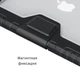 Противоударный чехол с защитой камеры Nillkin Bumper Leather Case Pro for iPad Air 4 (2020) | Air 5 (2022) M1 | Air 11" (2024-2025) M2 | M3 | Pro 11" (2018 | 2020 | 2021) - Black - изображение 7