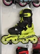 Детские ролики Rollerblade Microblade Neon Yellow 2021 3в1 36.5-40.5 - изображение 2