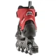 Ролики раздвижные Rollerblade Microblade 2021 Красный, 36.5-40.5 - изображение 5
