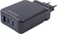 Сетевое зарядное устройство Maxxter WC-PD65W-01 Black - изображение 4