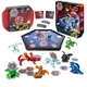 Бакуган, ігровий набір Bakugan Battle 8 шт. + арена + кейс, бокс для бакуганов, червоний - зображення 1