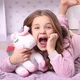 Плюшевий єдиноріг іграшка з підсвіткою Magic Unicorn 30 см - зображення 6