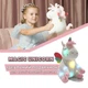 Плюшевий єдиноріг іграшка з підсвіткою Magic Unicorn 30 см - зображення 9