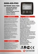 Анализатор сети DATAKOM DKM-409-PRO, 96x96 мм (AC & DC питание) - изображение 5