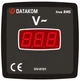 Вольтметр DATAKOM DV-0101, 1 фаза, 72x72mm - изображение 1