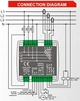 Анализатор DATAKOM DKM-409-S, 96x96 мм, 31 гармоники - изображение 4