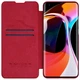Чехол-книжка NILLKIN Qin Series для Xiaomi Mi 10 / Mi 10 Pro - Red - изображение 3