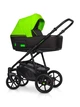 Детская универсальная коляска 2 в 1 Riko Swift Neon 21 Ufo Green - изображение 2