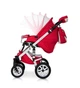 Детская универсальная коляска 2 в 1 Riko Brano Ecco 20 Sport Red - изображение 6