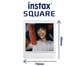 Фотоплівка Fujifilm Instax Square Color Film 10 шт для SQ1, SQ6, SQ10, SQ20, SQ40, SHARE SP-3 - зображення 2
