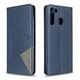 Чохол-книжка з кишеньками UniCase Geometric Pattern для Samsung Galaxy A21 (A215) - Blue - зображення 4