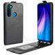 Чехол Deexe Flip Case для Xiaomi Redmi Note 8T - Black - изображение 1