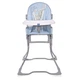 Стілець для годування Lorelli Marcel Tender Blue Fun Колір Синій - изображение 2