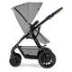 Універсальна коляска 3 в 1 Kinderkraft Moov Gray Melange (KKWMOOVGRYM0NC) - зображення 5