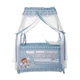 Кровать - манеж с балдахином Lorelli Magic Sleep Синий - изображение 3