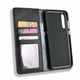 Чохол-книжка Deexe Retro Style для Xiaomi Mi 9 Lite / Mi CC9 - Black - зображення 3